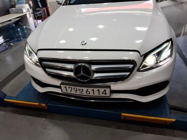 Mercedes-Benz E-Class 2017 — inspection photo 1