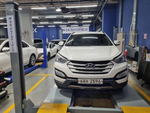 Hyundai Santafe 2013 — inspection photo 2