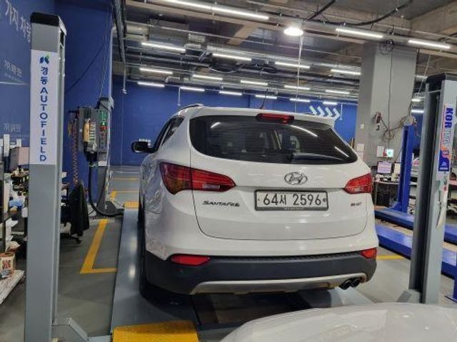 Hyundai Santafe 2013 — inspection photo 1