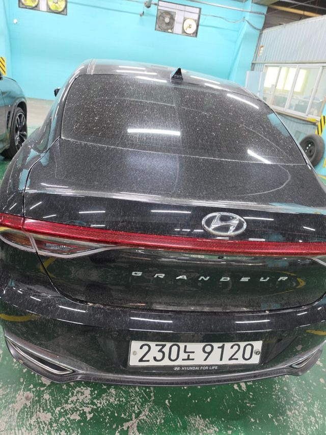 Hyundai Grandeur 2020 — inspection photo 2