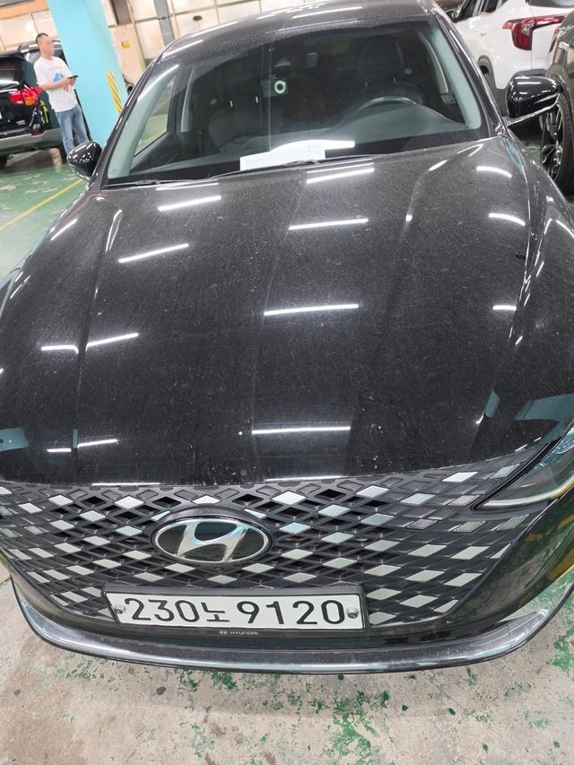 Hyundai Grandeur 2020 — inspection photo 1