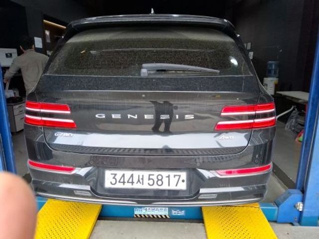 Genesis GV80 2021 — inspection photo 2