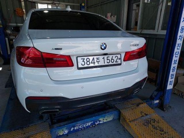 BMW 5-Series 2017 — inspection photo 2