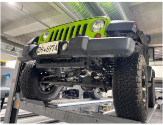 Jeep Wrangler 2013 — inspection photo 1