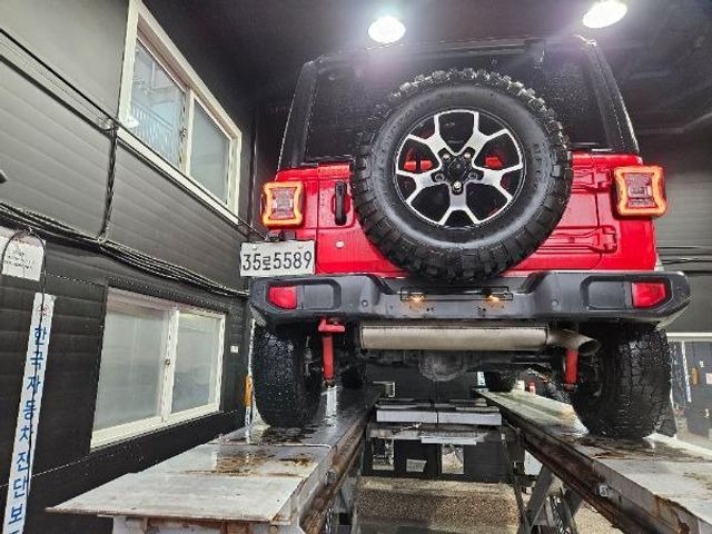 Jeep Wrangler 2018 — inspection photo 2