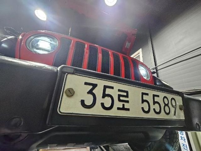 Jeep Wrangler 2018 — inspection photo 1