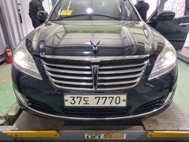Hyundai Equus 2014 — inspection photo 1