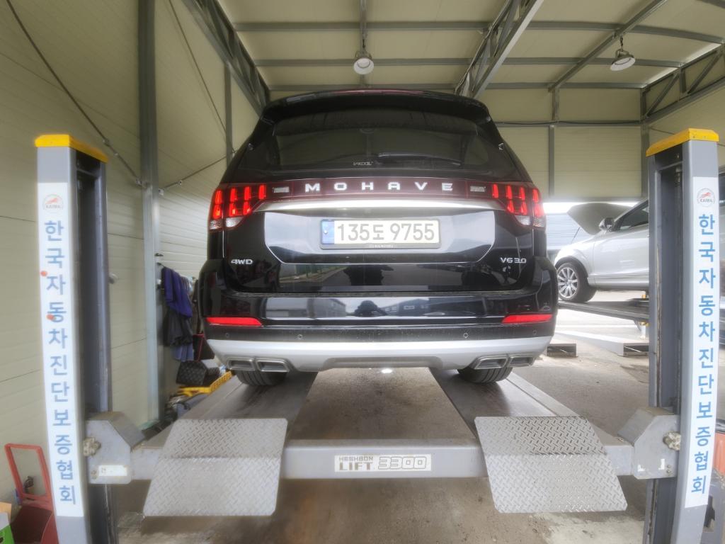 Kia Mohave 2021 — inspection photo 2