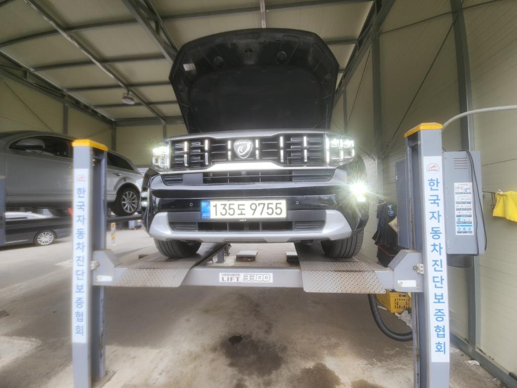 Kia Mohave 2021 — inspection photo 1