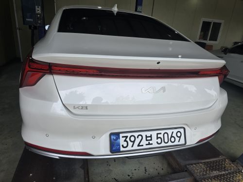 Kia K8 2022 — inspection photo 2