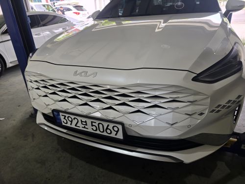 Kia K8 2022 — inspection photo 1