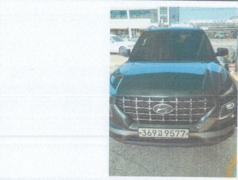Hyundai Venue 2020 — inspection photo 1