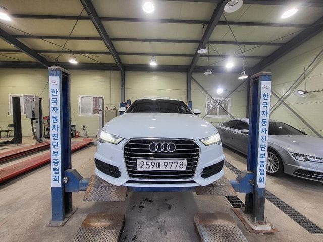 Audi A6 2018 — inspection photo 1
