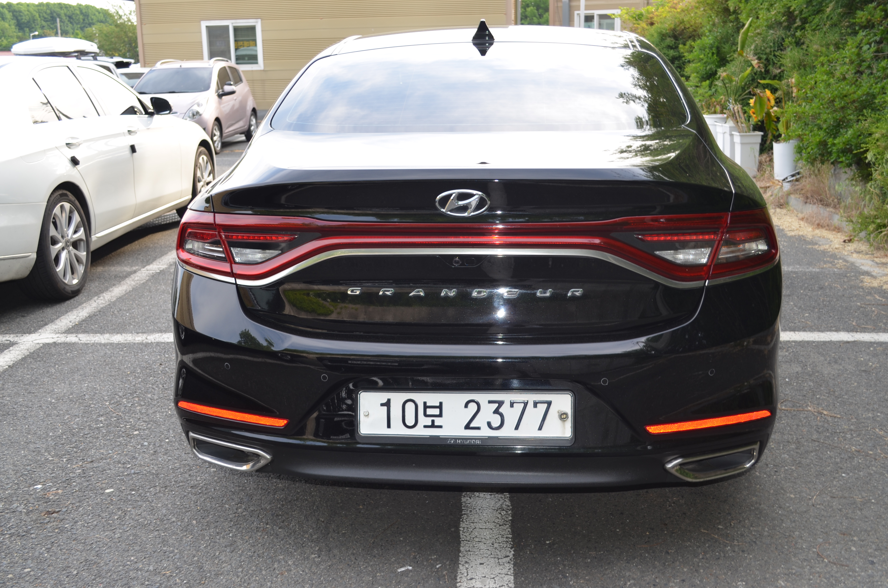 Hyundai Grandeur 2018 — inspection photo 2