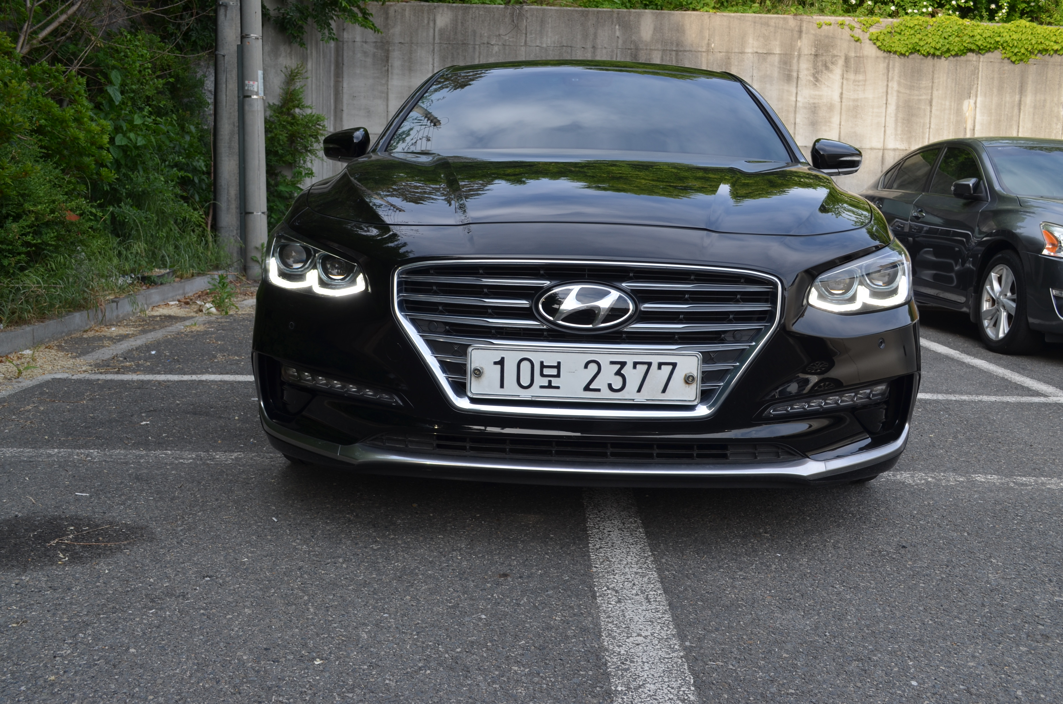 Hyundai Grandeur 2018 — inspection photo 1