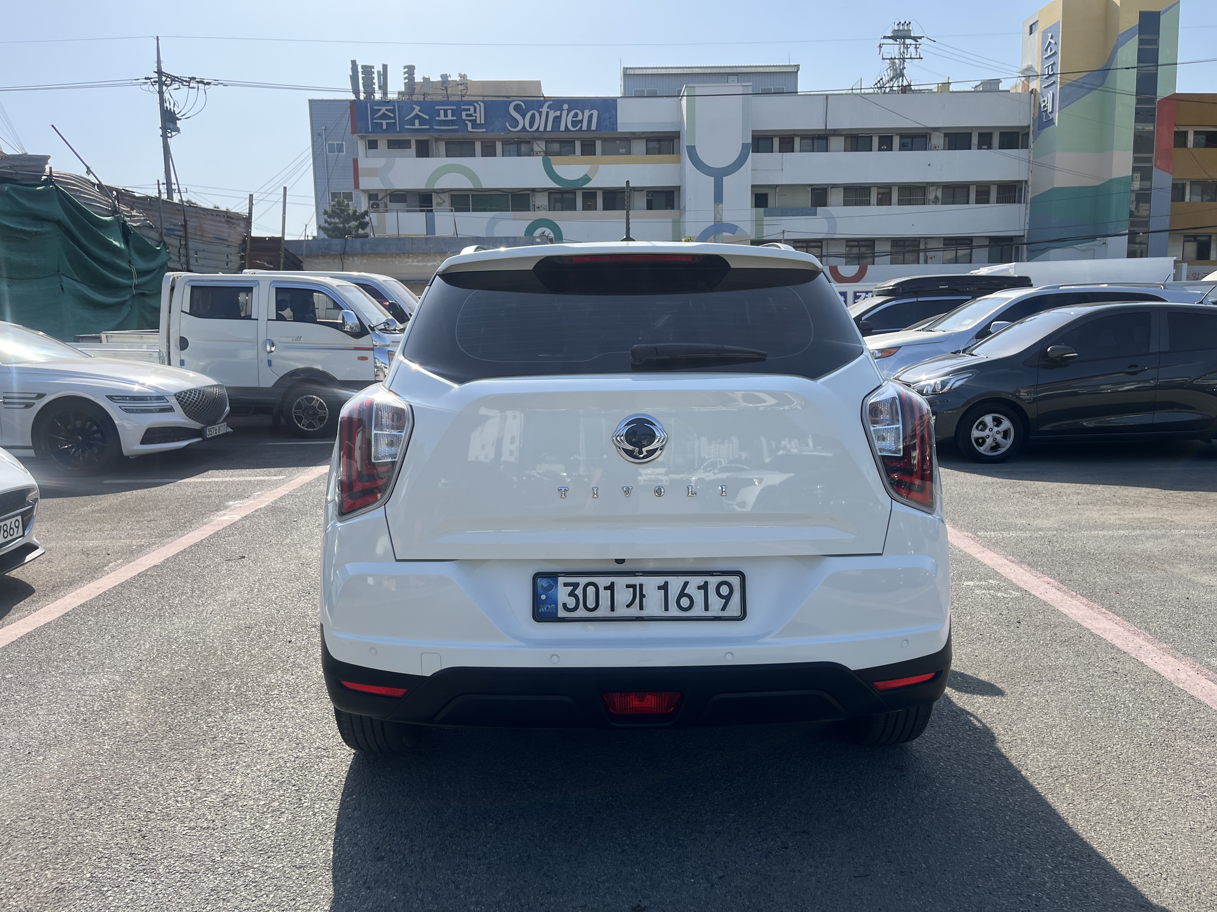 KG Mobility TIBOLI 2021 — inspection photo 2