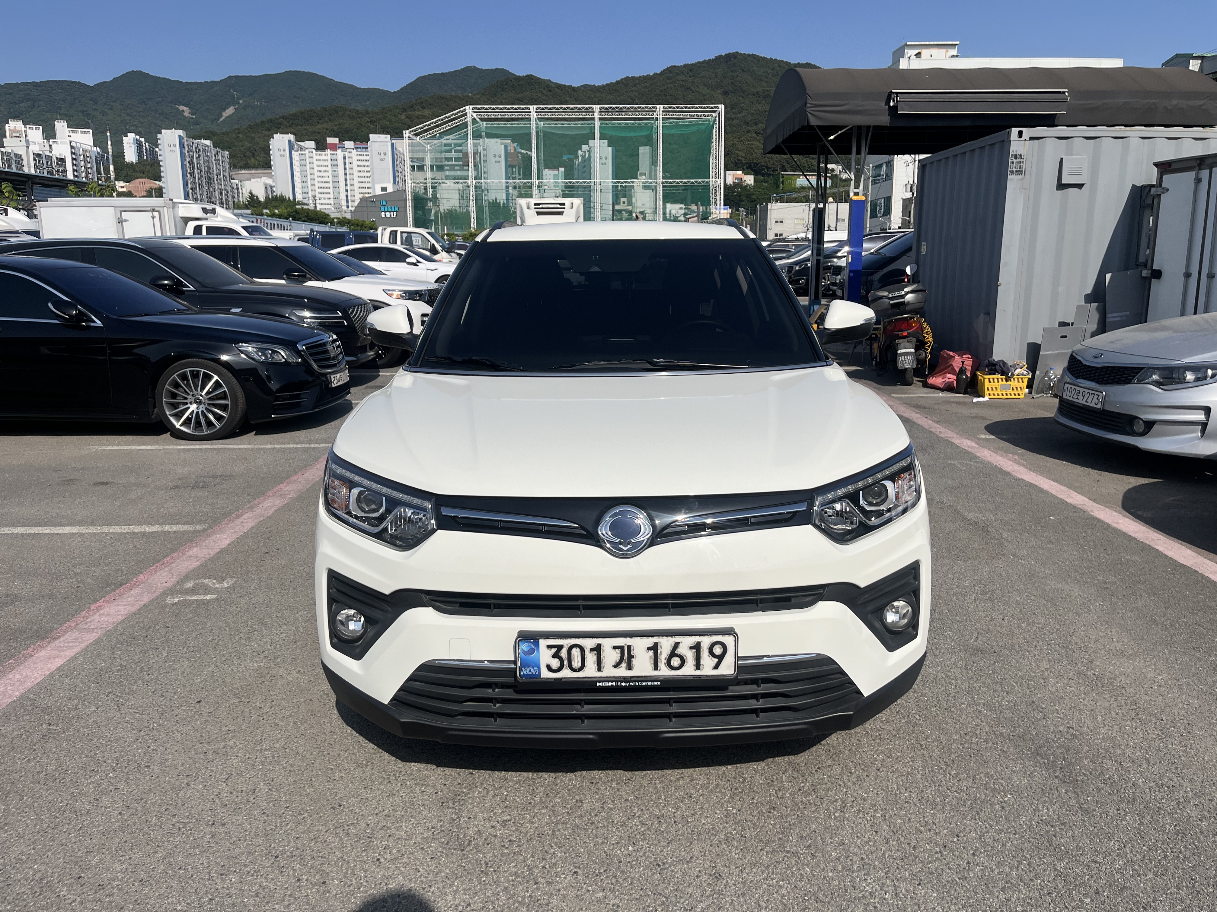 KG Mobility TIBOLI 2021 — inspection photo 1