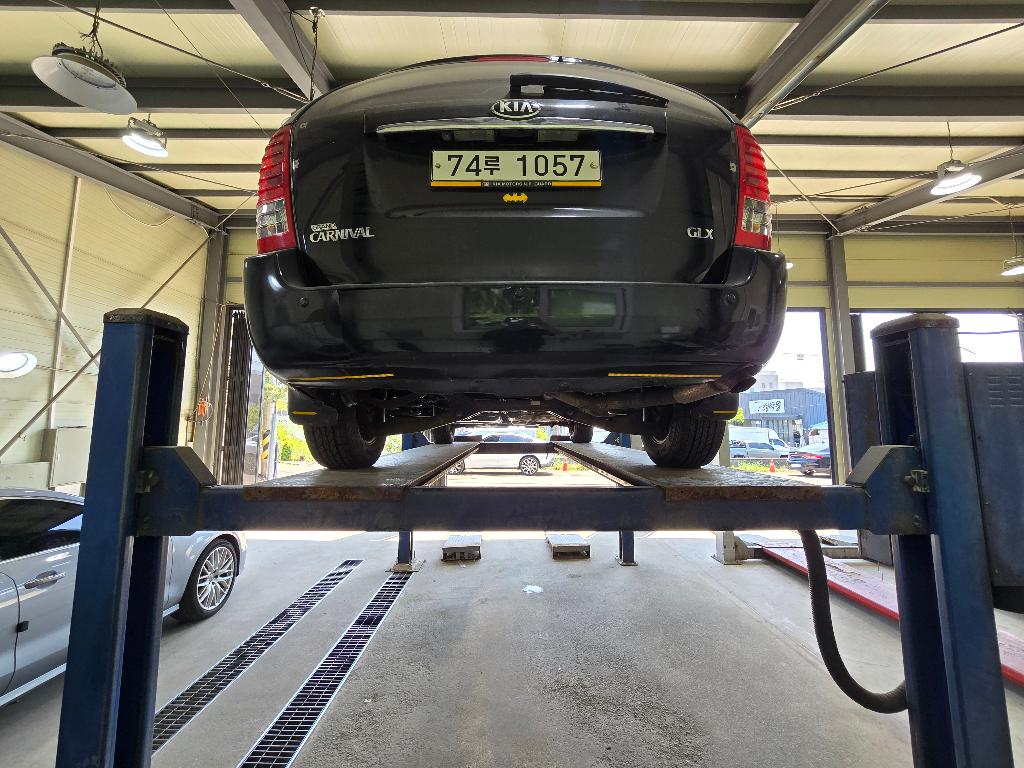 Kia Canival 2013 — inspection photo 2