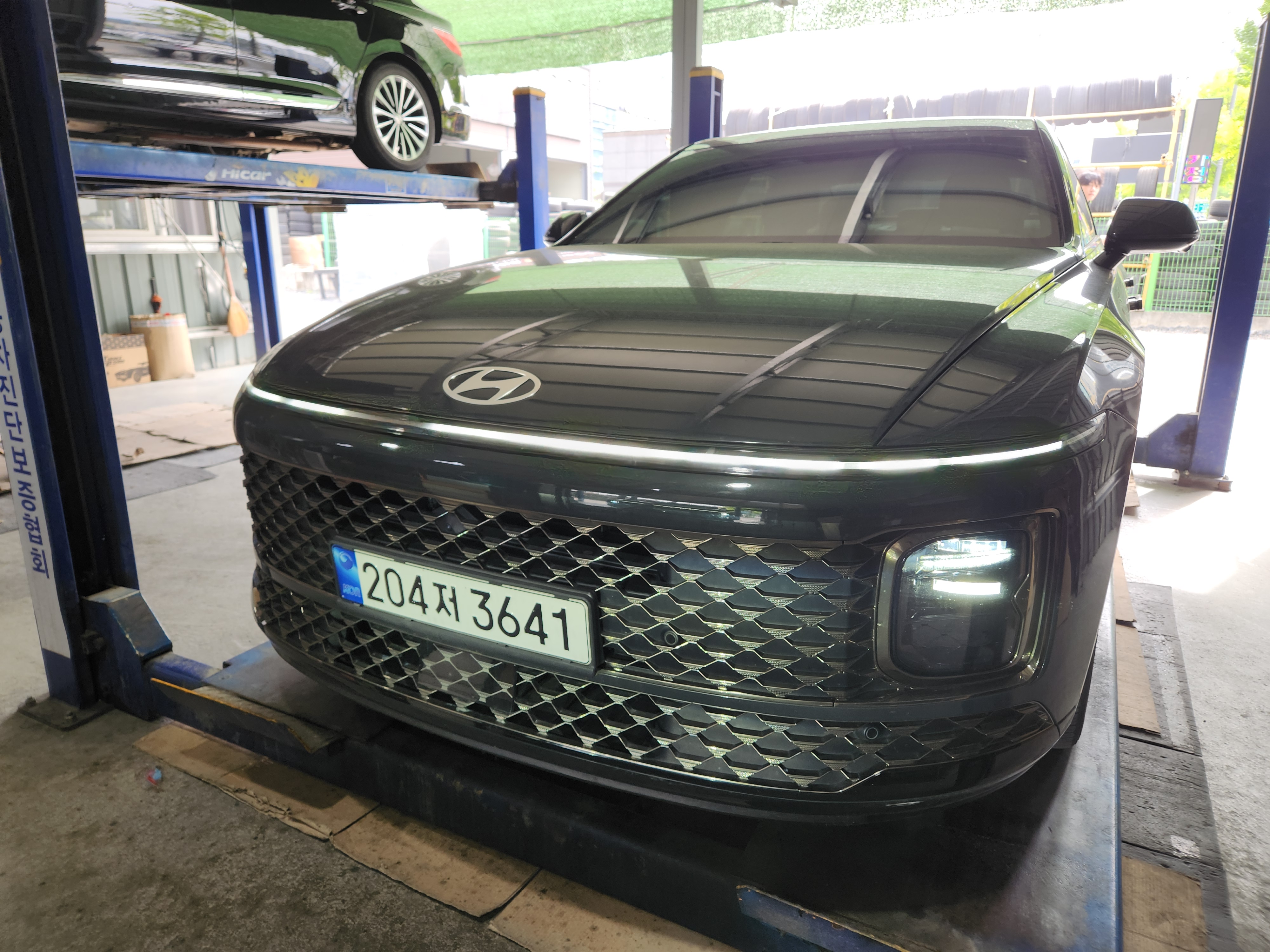 Hyundai Grandeur 2023 — inspection photo 1
