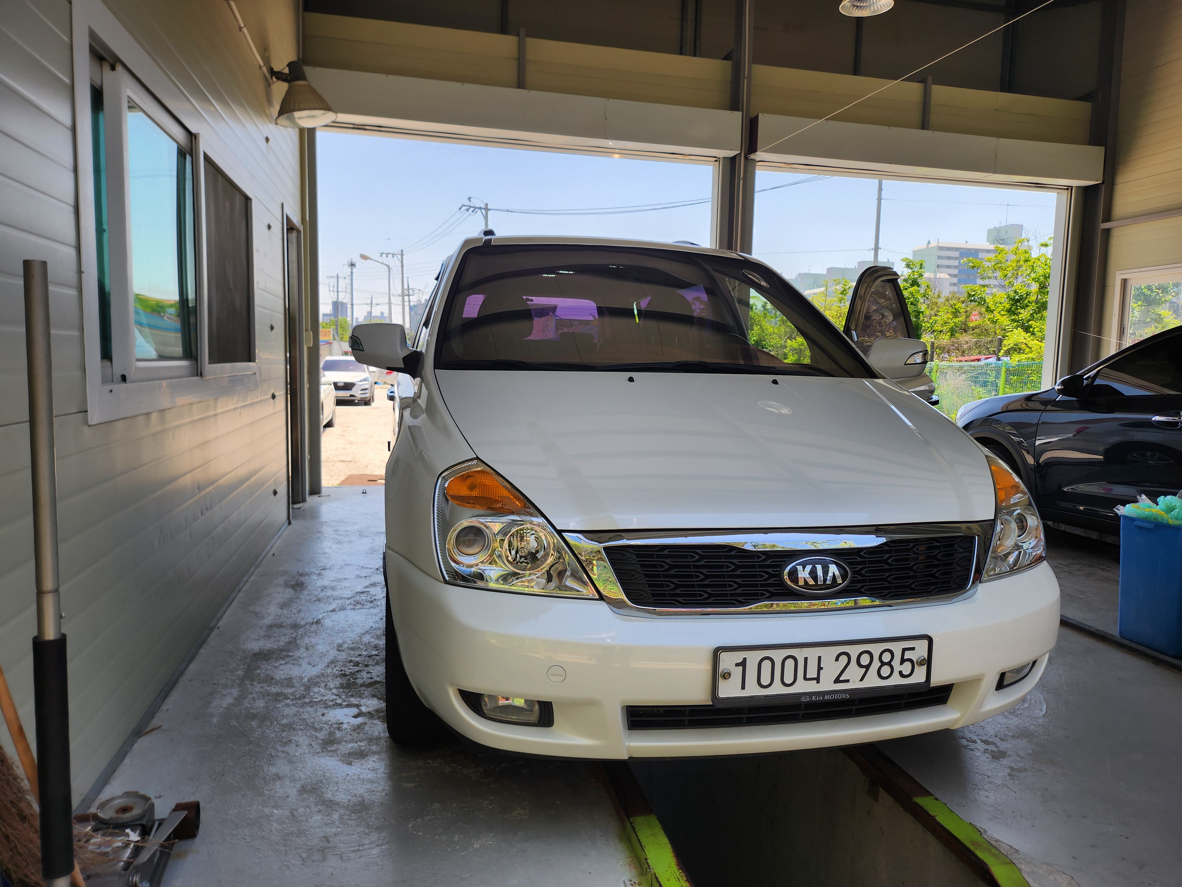 Kia Canival 2013 — inspection photo 1