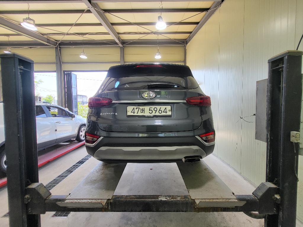 Hyundai Santafe 2020 — inspection photo 2