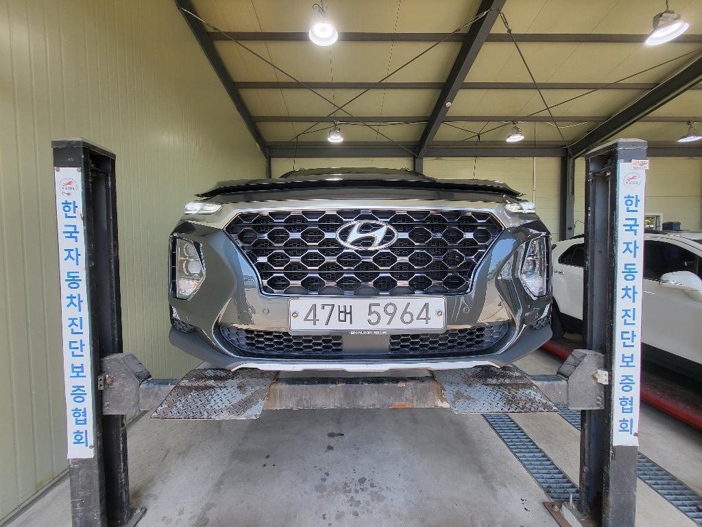 Hyundai Santafe 2020 — inspection photo 1