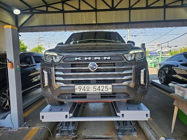 KG Mobility Rexton 2021 — inspection photo 1