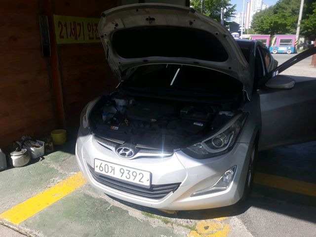 Hyundai AVANTE 2014 — inspection photo 1