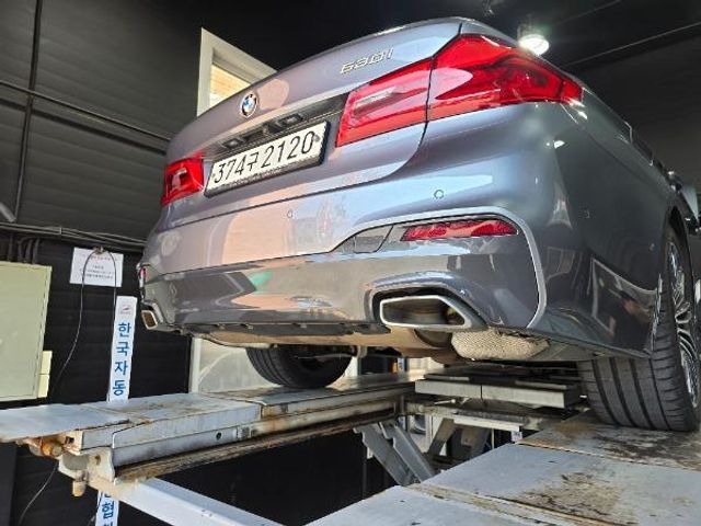 BMW 5-Series 2019 — inspection photo 2