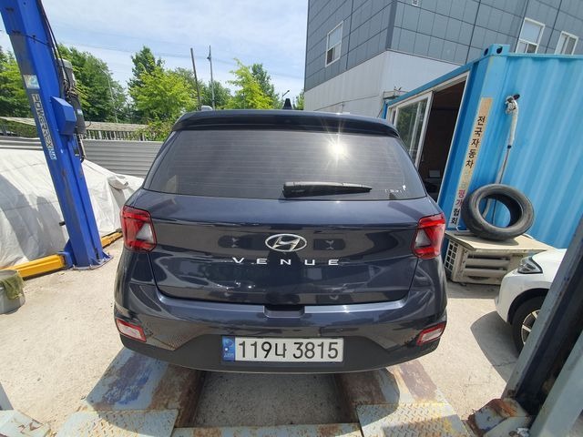 Hyundai Venue 2021 — inspection photo 2