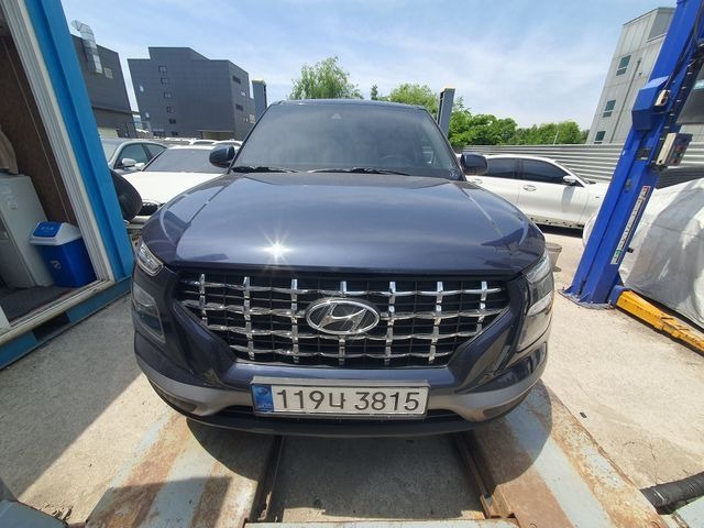 Hyundai Venue 2021 — inspection photo 1