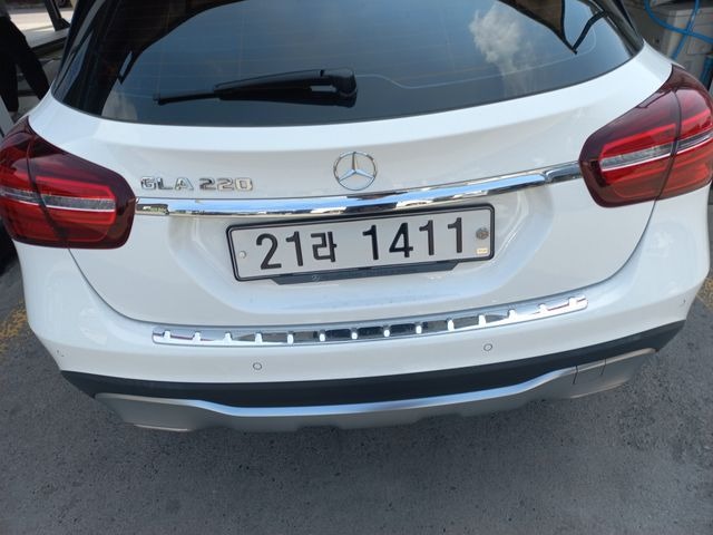 Mercedes-Benz GLA-Class 2018 — inspection photo 2