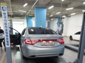 Hyundai Grandeur 2012 — inspection photo 2