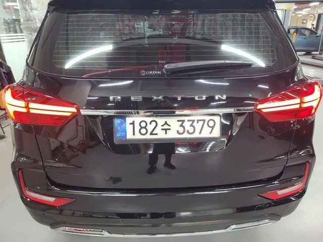 KG Mobility Rexton 2021 — inspection photo 2