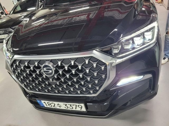 KG Mobility Rexton 2021 — inspection photo 1