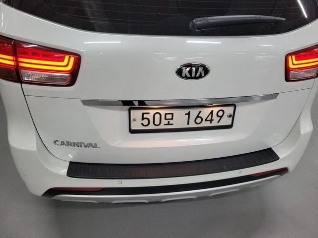 Kia Canival 2017 — inspection photo 2