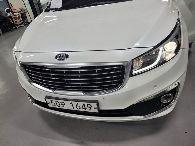 Kia Canival 2017 — inspection photo 1
