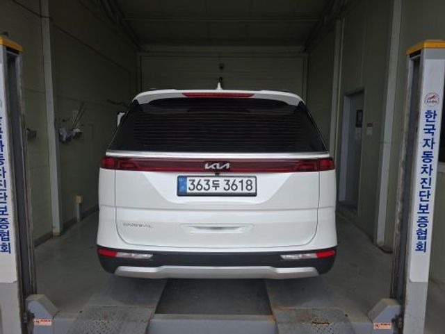 Kia Canival 2023 — inspection photo 2