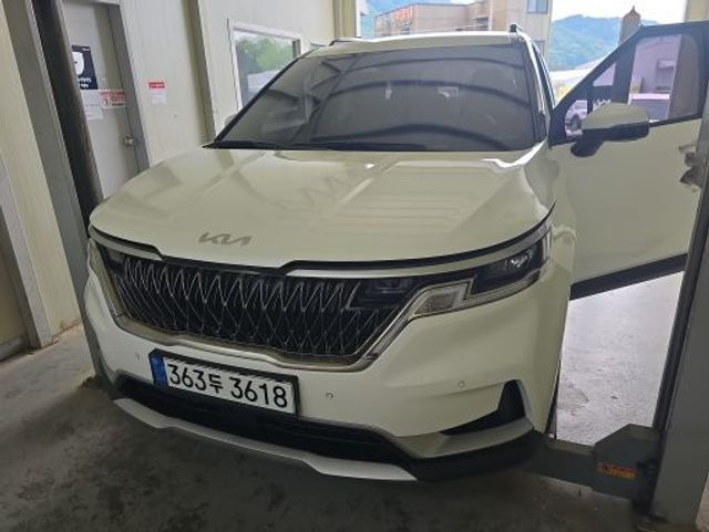 Kia Canival 2023 — inspection photo 1