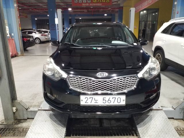 Kia K3 2013 — inspection photo 1