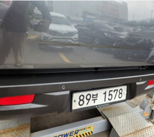KG Mobility Rexton 2018 — inspection photo 2