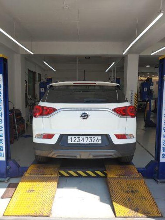 KG Mobility KORANDO 2021 — inspection photo 2