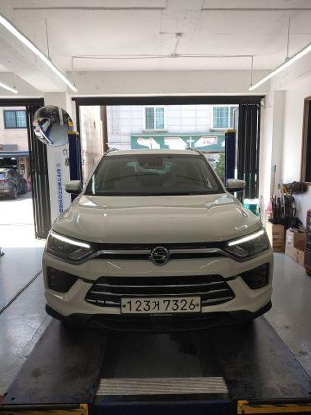 KG Mobility KORANDO 2021 — inspection photo 1