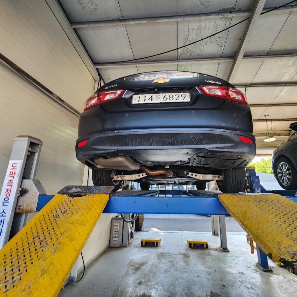 Chevrolet Korea Malibu 2020 — inspection photo 2