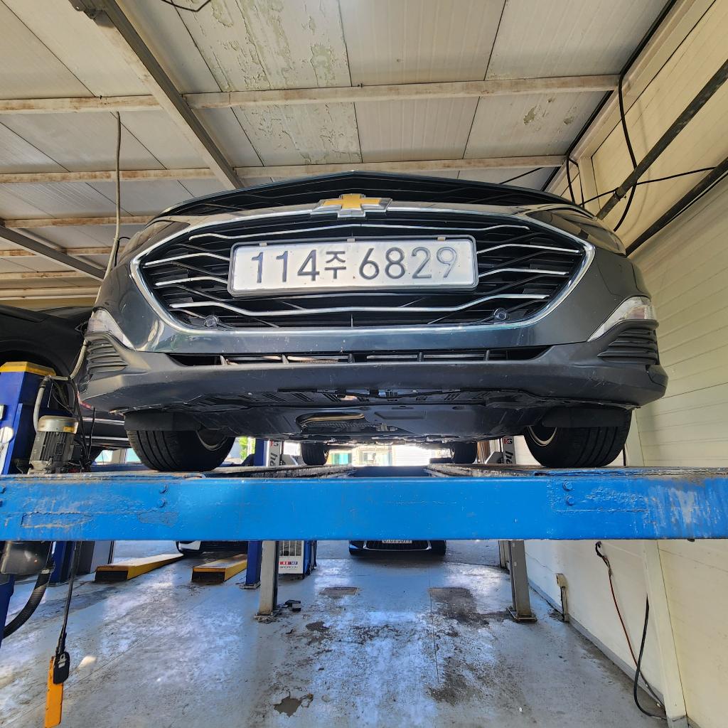 Chevrolet Korea Malibu 2020 — inspection photo 1