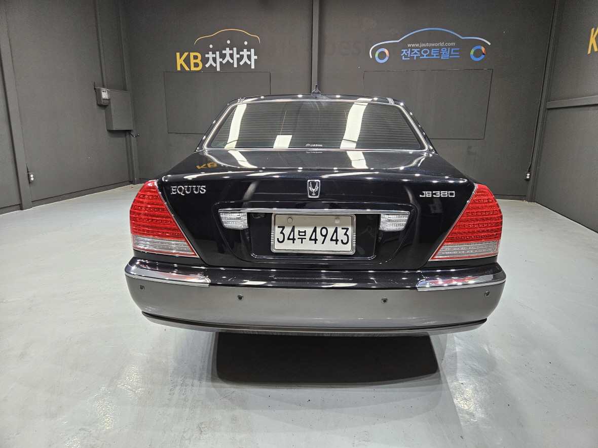 Hyundai Equus 2007 — inspection photo 2