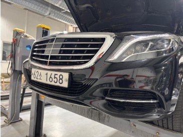 Mercedes-Benz S-Class 2015 — inspection photo 1