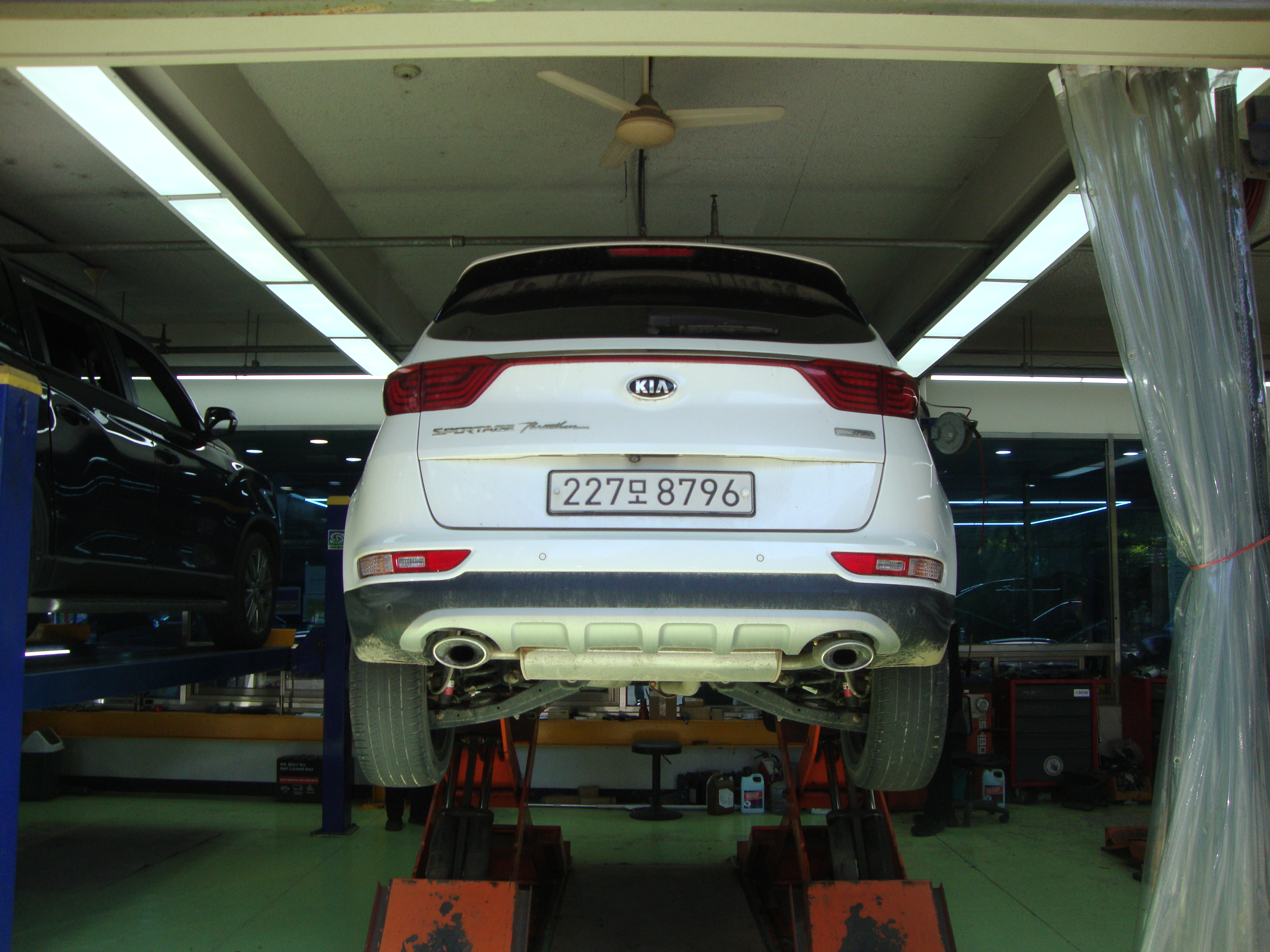 Kia Sportage 2018 — inspection photo 2