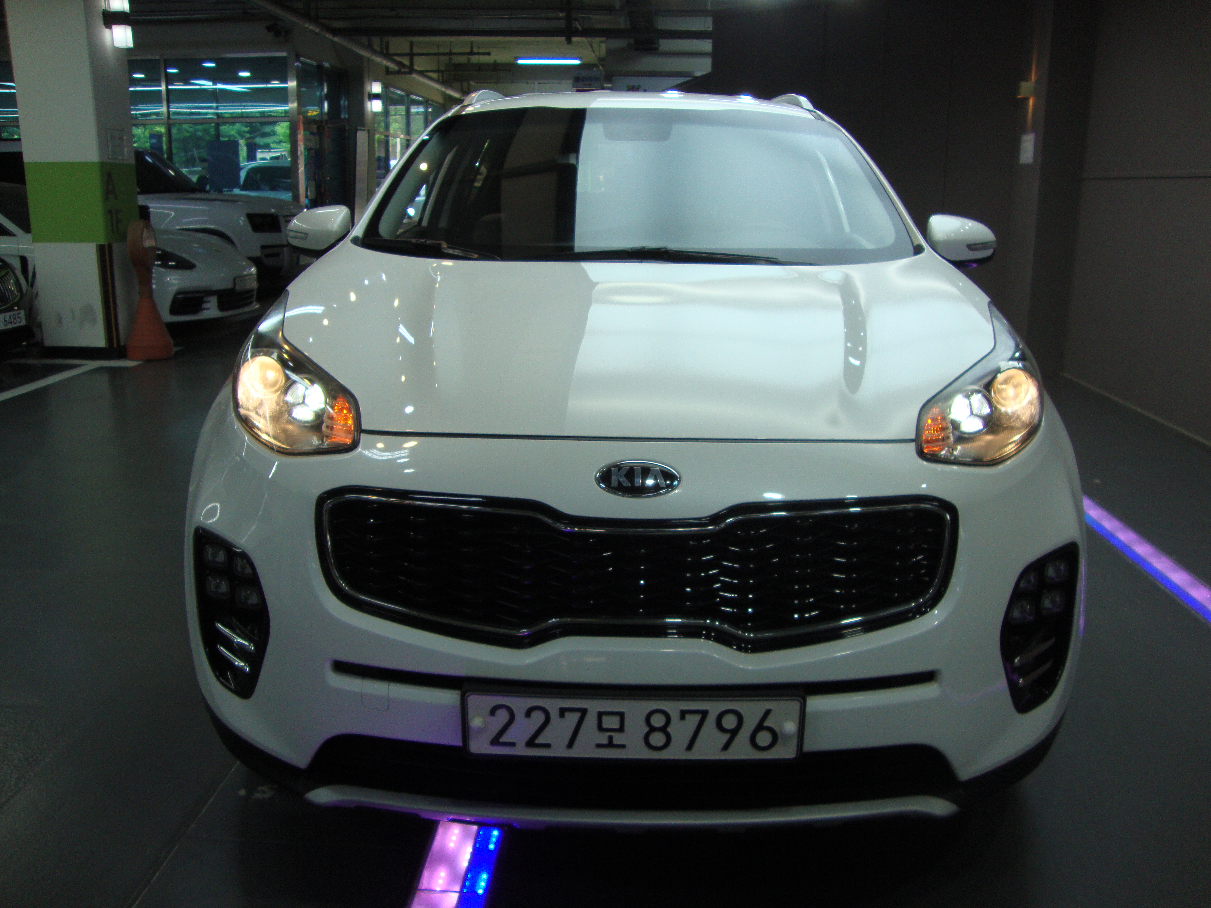 Kia Sportage 2018 — inspection photo 1