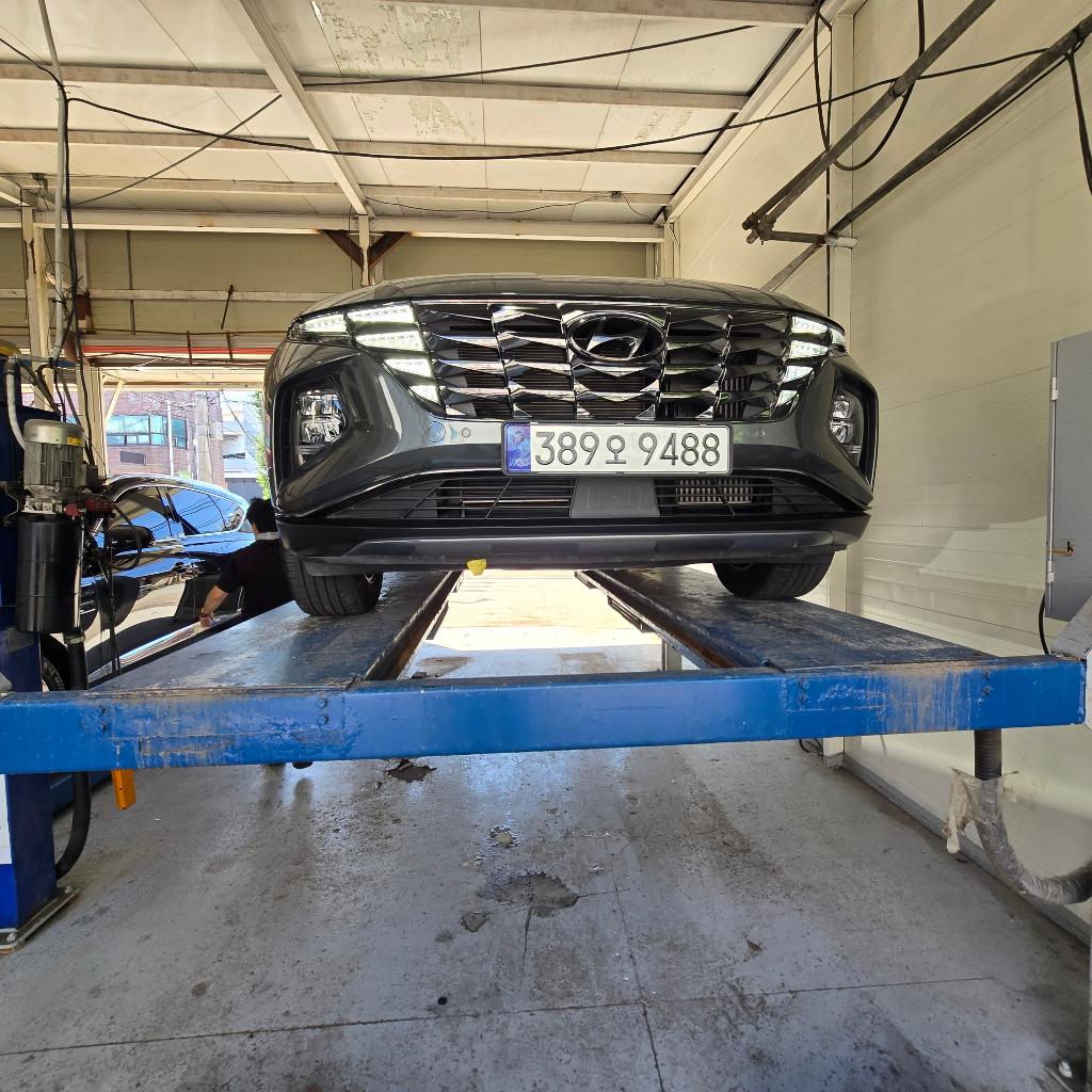 Hyundai Tucson 2021 — inspection photo 1